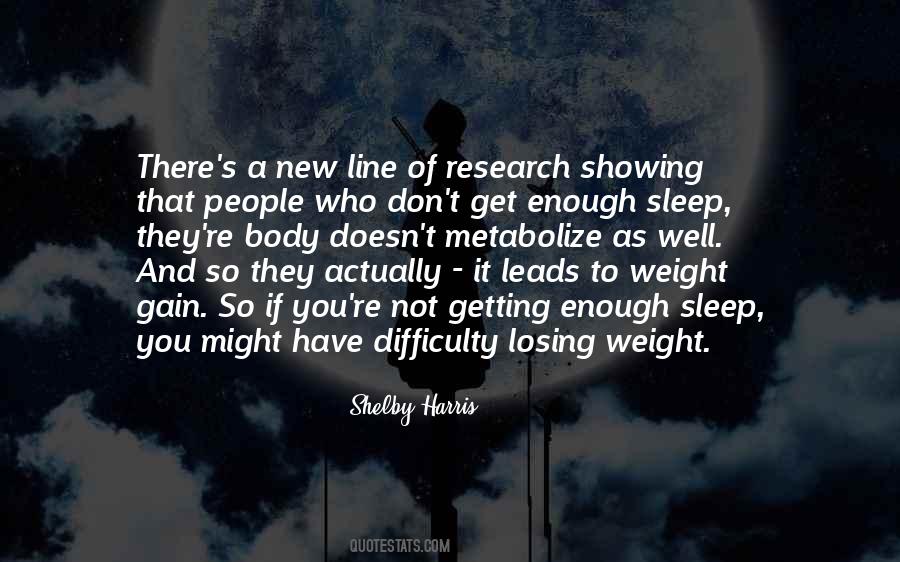 Quotes About Enough Sleep #1468516