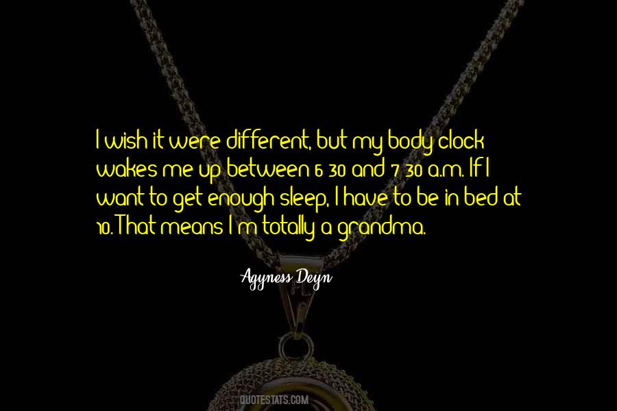 Quotes About Enough Sleep #1639489