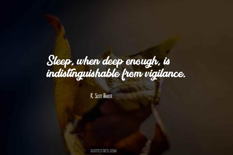 Quotes About Enough Sleep #253516