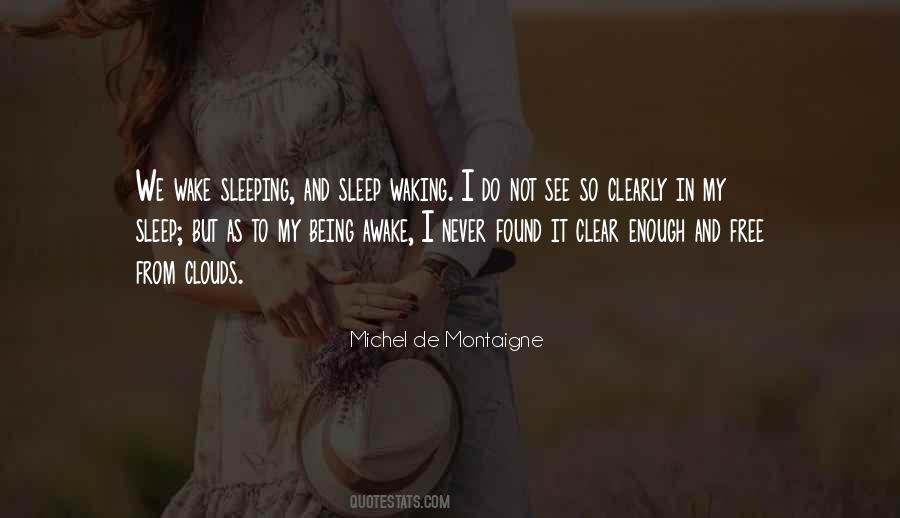 Quotes About Enough Sleep #676600