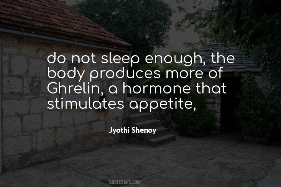 Quotes About Enough Sleep #682778