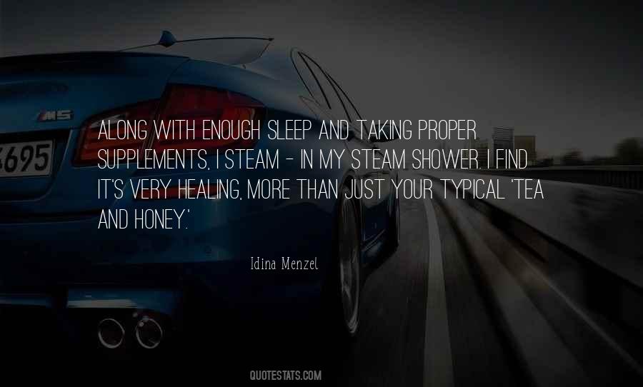 Quotes About Enough Sleep #958600