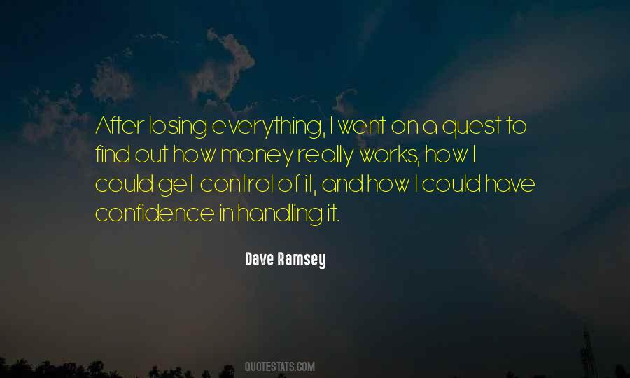 Quotes About Losing Everything You Have #1878430