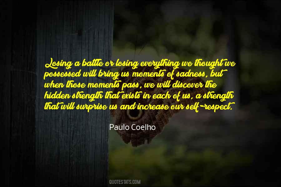 Quotes About Losing Everything You Have #443726