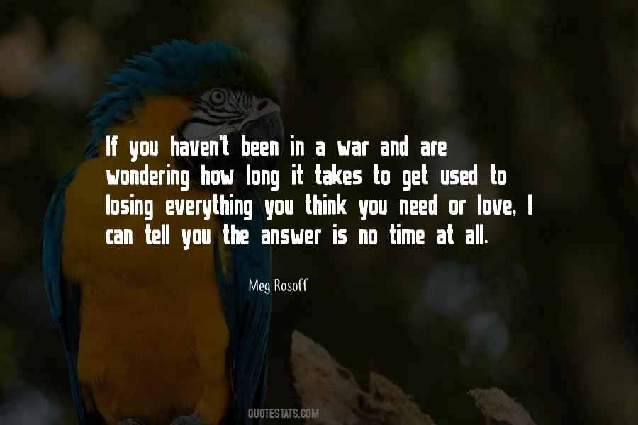 Quotes About Losing Everything You Have #667679