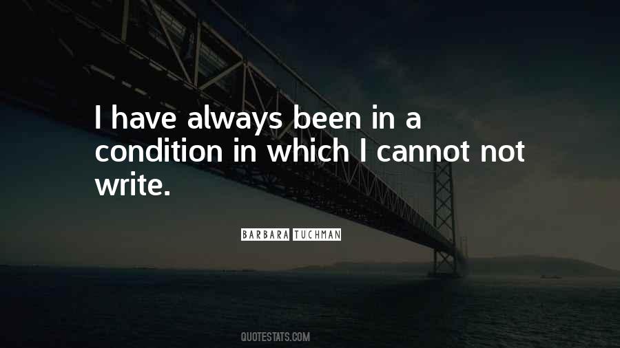 Quotes About Conditions #16691