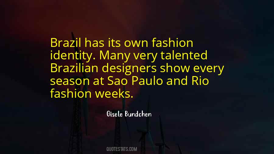 Quotes About Rio #51975