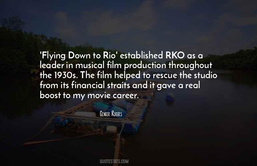 Quotes About Rio #557366