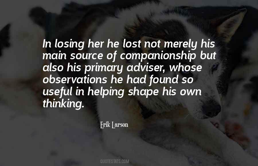 Primary Source Of Quotes #878631