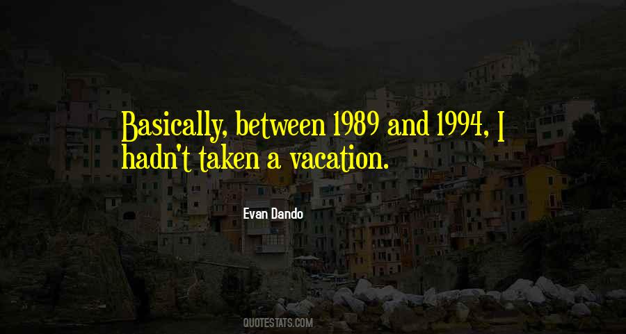 Quotes About 1989 #1106353