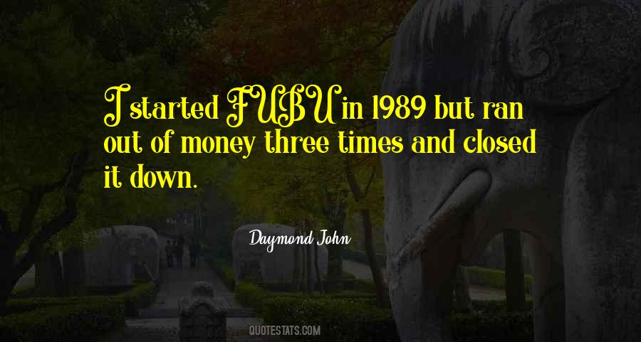 Quotes About 1989 #1381091