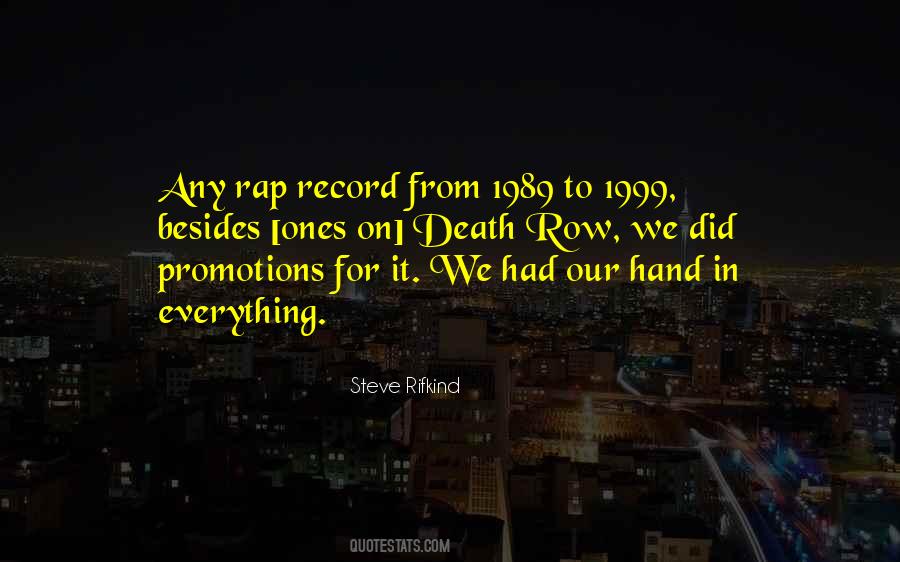 Quotes About 1989 #966593