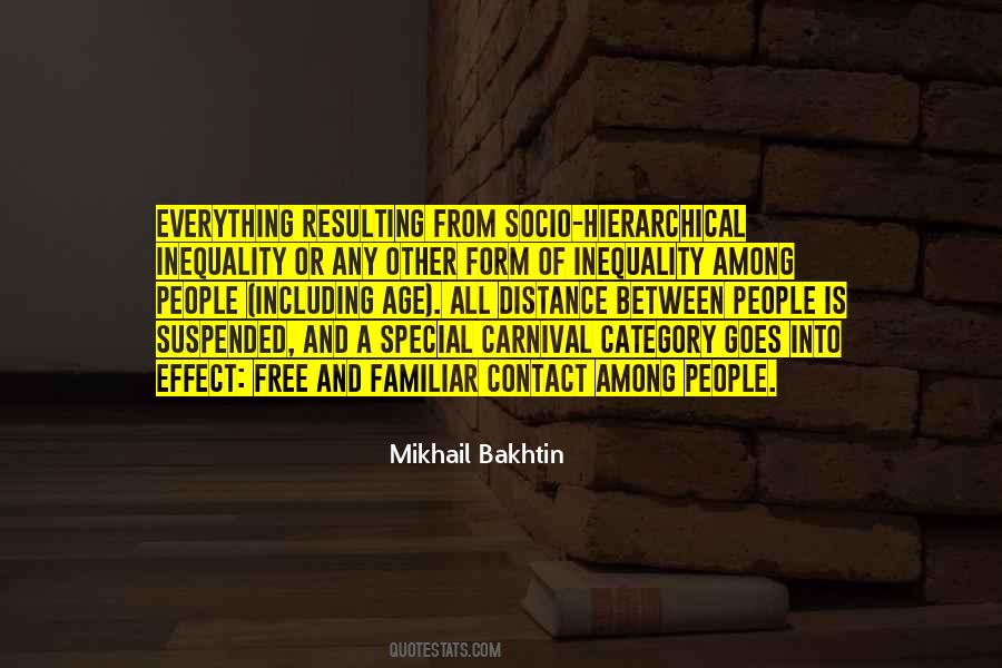 Bakhtin Carnival Quotes #1765471