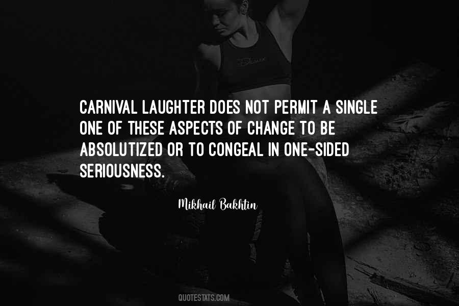 Bakhtin Carnival Quotes #352834