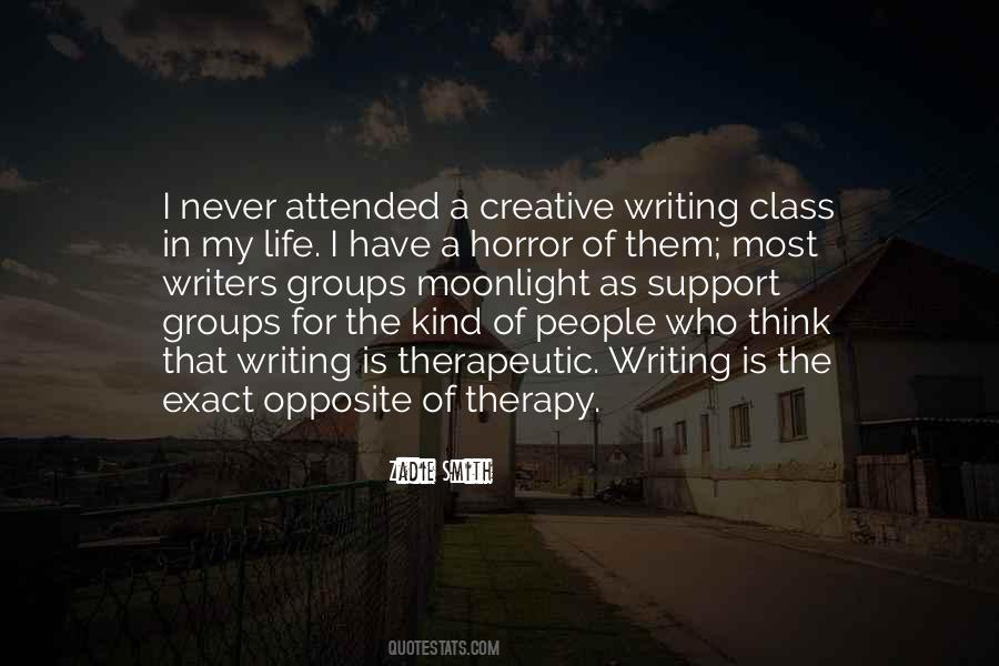 Quotes About Creative Writing #1038379