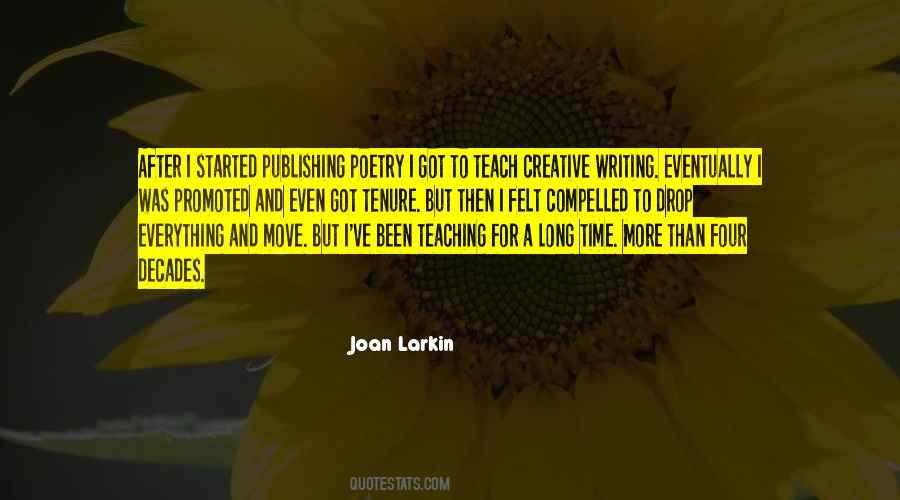 Quotes About Creative Writing #1063078