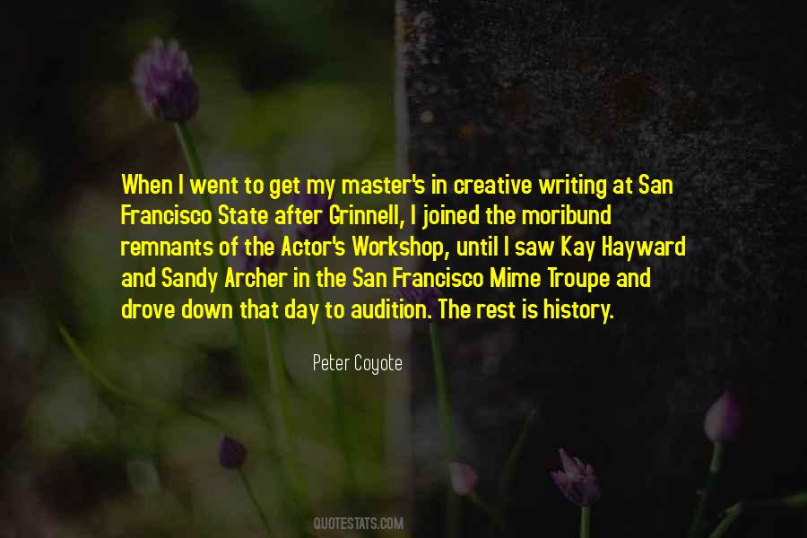 Quotes About Creative Writing #1069140