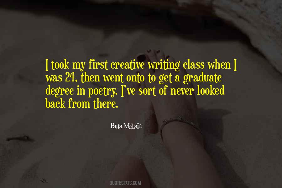 Quotes About Creative Writing #1108306