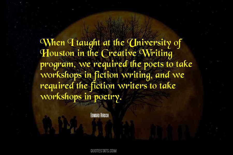 Quotes About Creative Writing #1177572