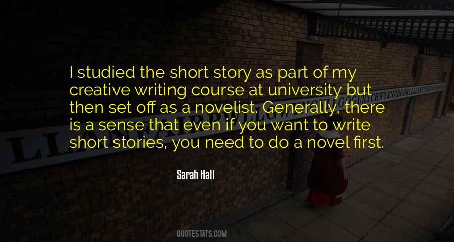 Quotes About Creative Writing #1218336