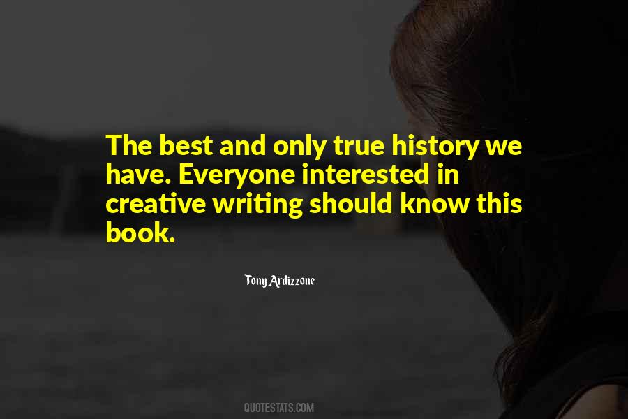 Quotes About Creative Writing #1285972