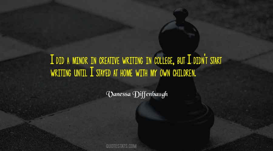 Quotes About Creative Writing #1321084