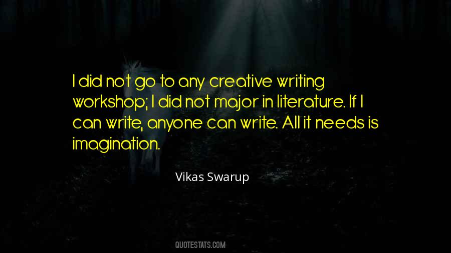 Quotes About Creative Writing #1325254