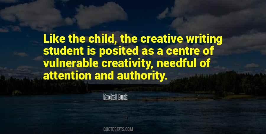 Quotes About Creative Writing #1378192