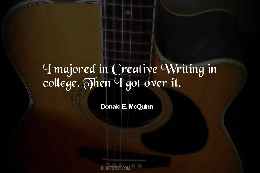 Quotes About Creative Writing #1406663