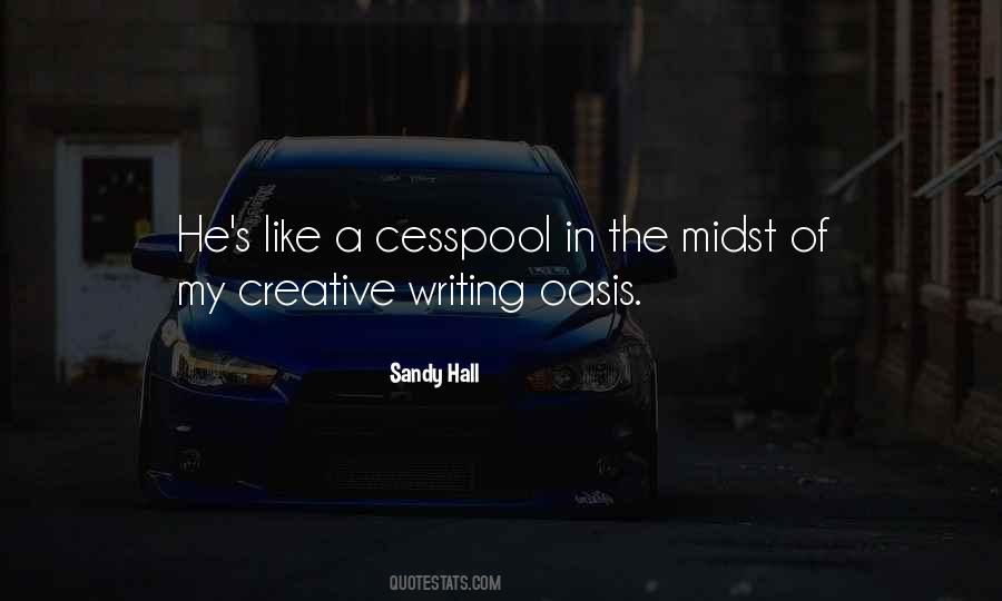 Quotes About Creative Writing #186409