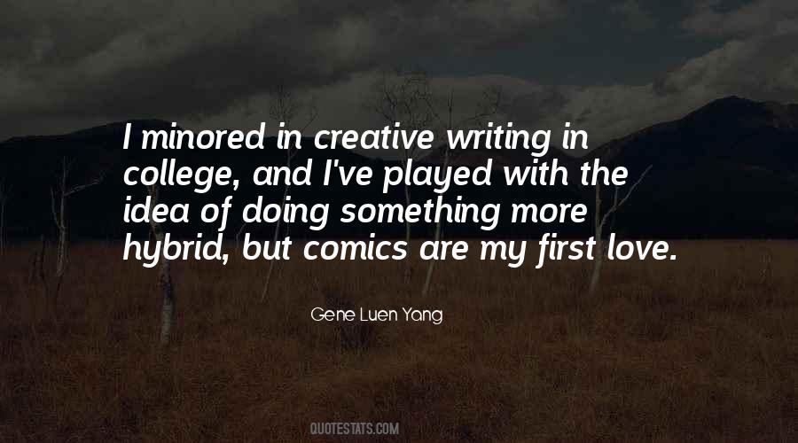 Quotes About Creative Writing #215783