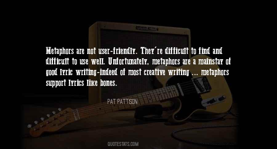 Quotes About Creative Writing #284251