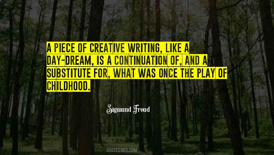 Quotes About Creative Writing #454172