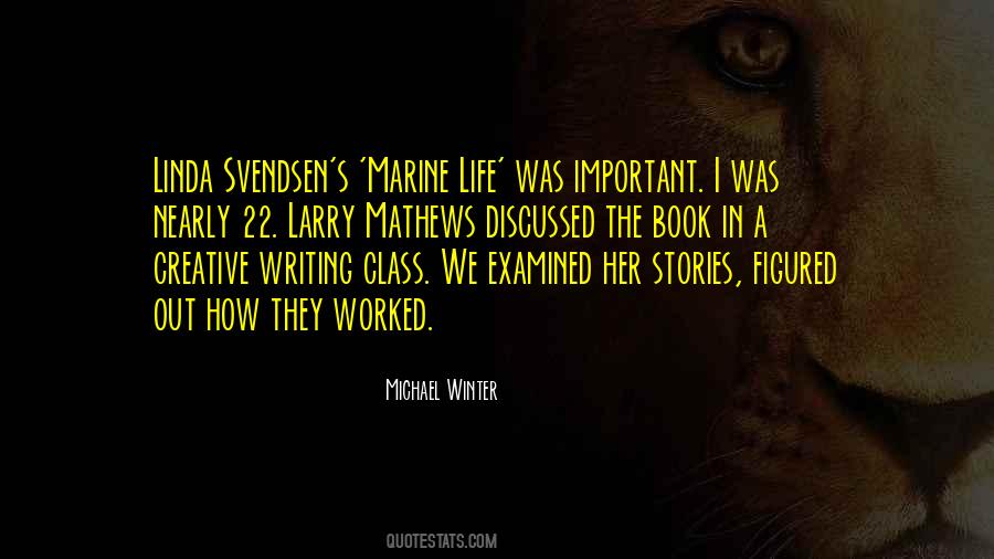 Quotes About Creative Writing #466890