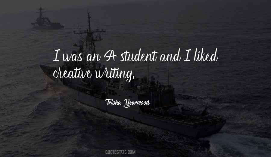 Quotes About Creative Writing #735415