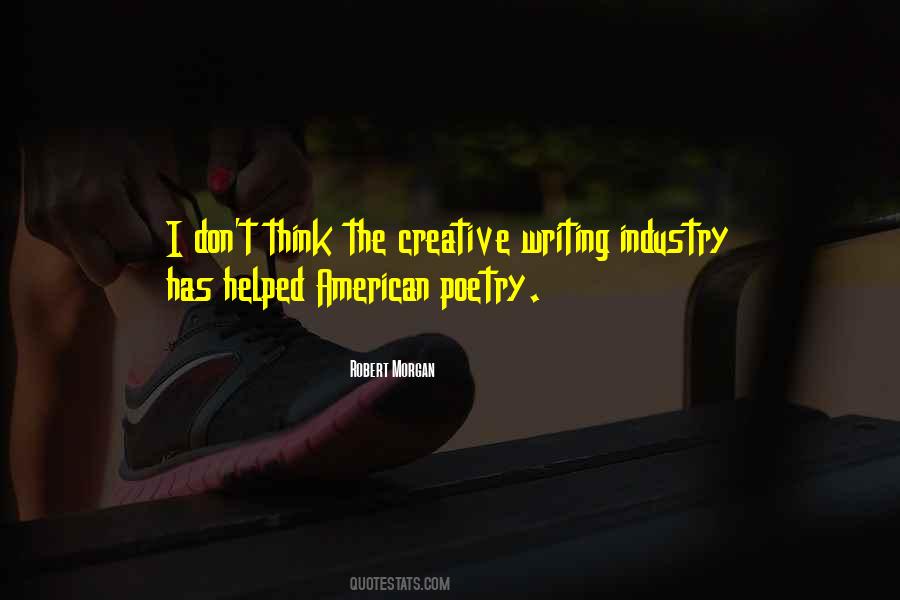 Quotes About Creative Writing #745194