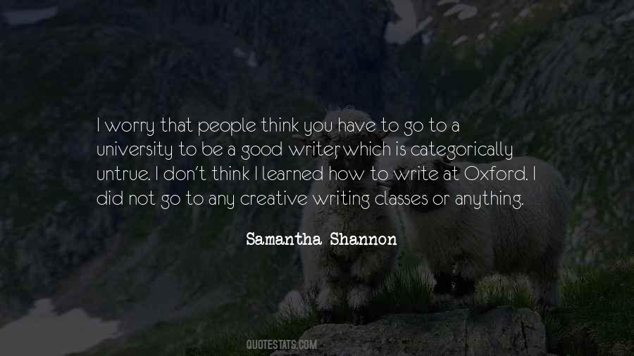 Quotes About Creative Writing #843475