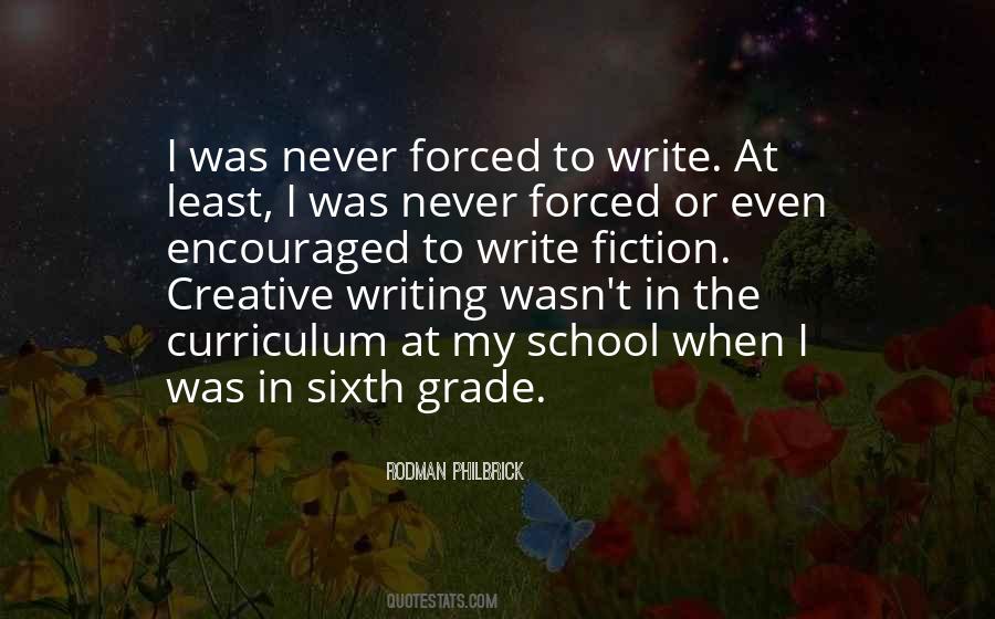 Quotes About Creative Writing #968883