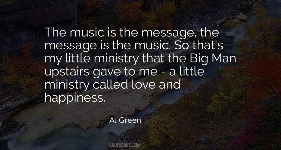 Quotes About Music Ministry #690943