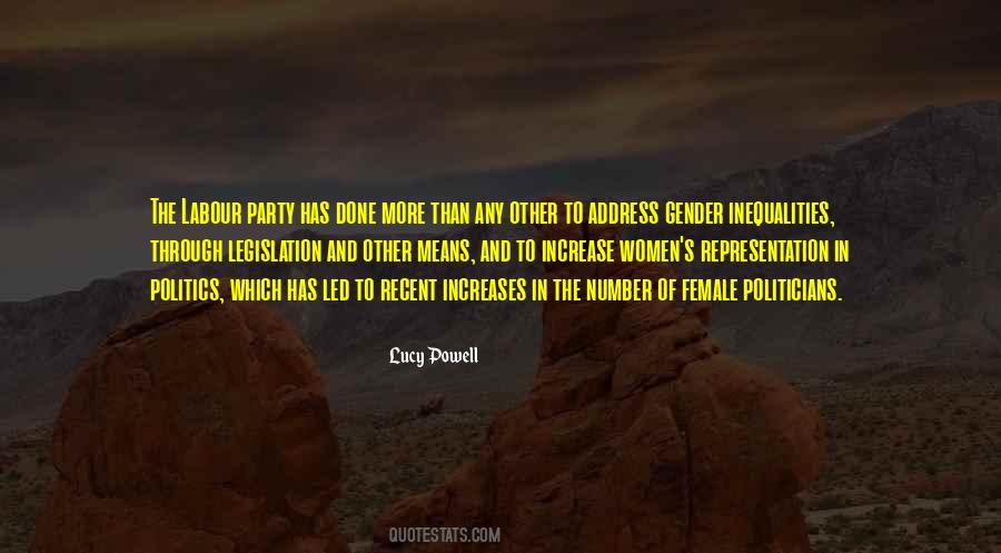 Quotes About Gender Inequalities #824403