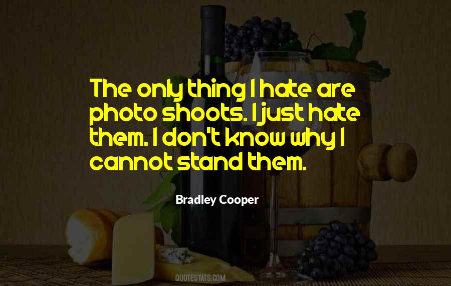 Quotes About Photo Shoots #1159174