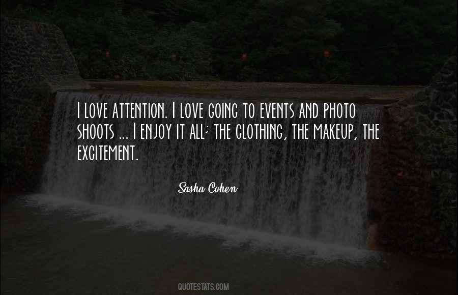 Quotes About Photo Shoots #1370191