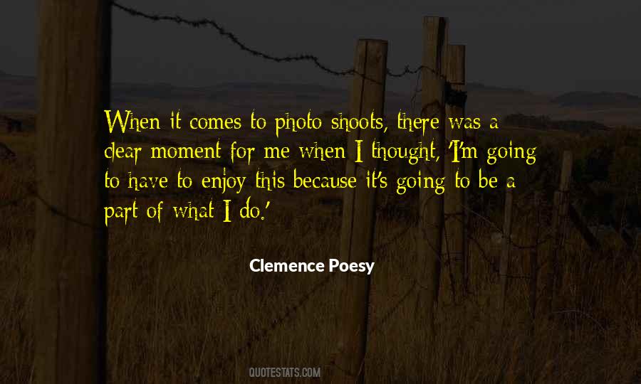 Quotes About Photo Shoots #1800808