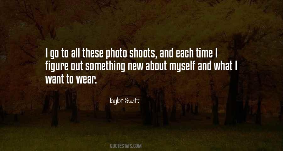 Quotes About Photo Shoots #5181