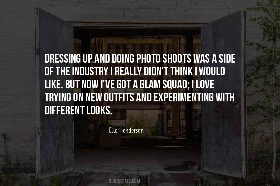 Quotes About Photo Shoots #597107