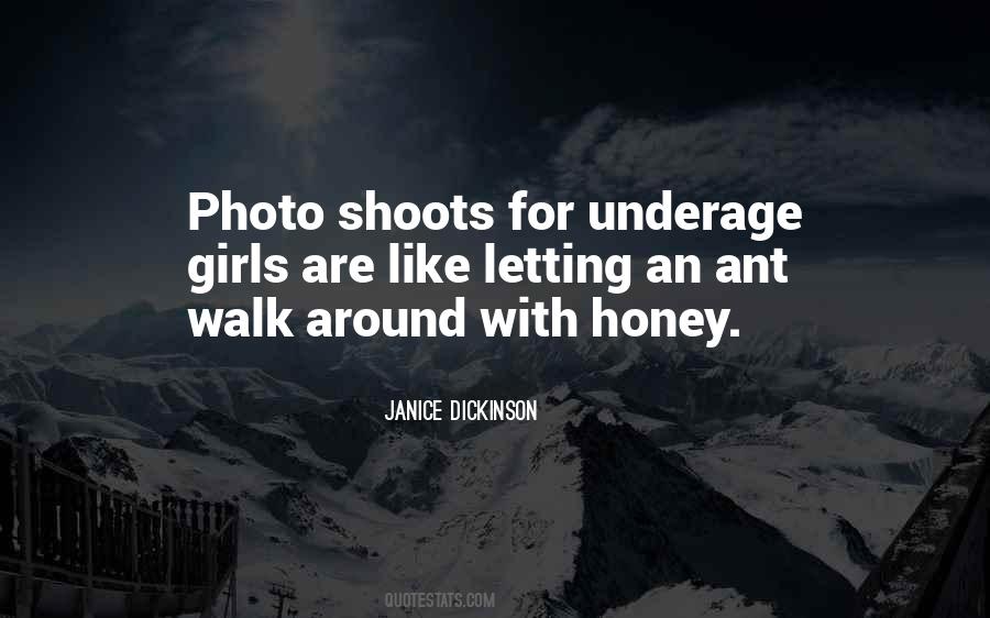 Quotes About Photo Shoots #665195