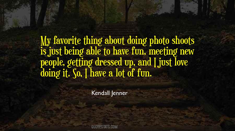 Quotes About Photo Shoots #920204