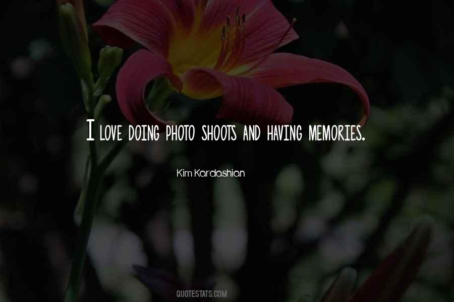 Quotes About Photo Shoots #943105