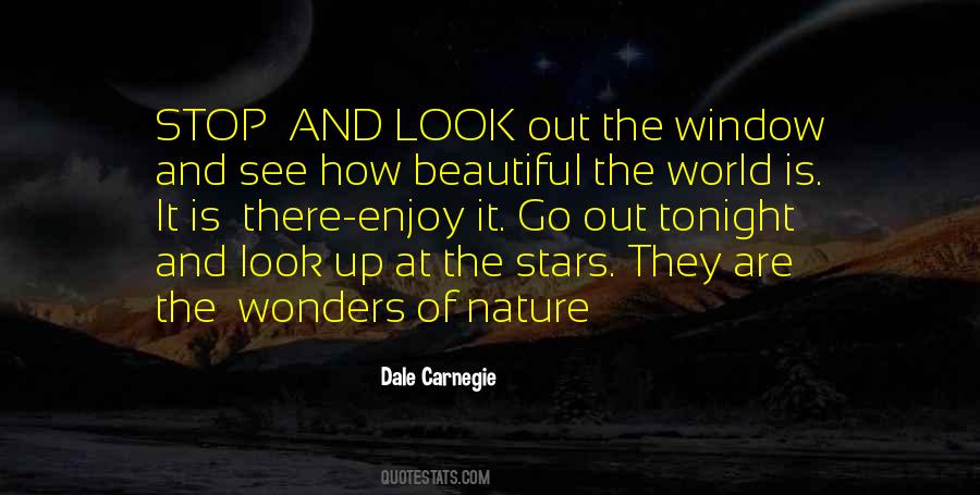 Quotes About The Wonders Of Nature #1355513