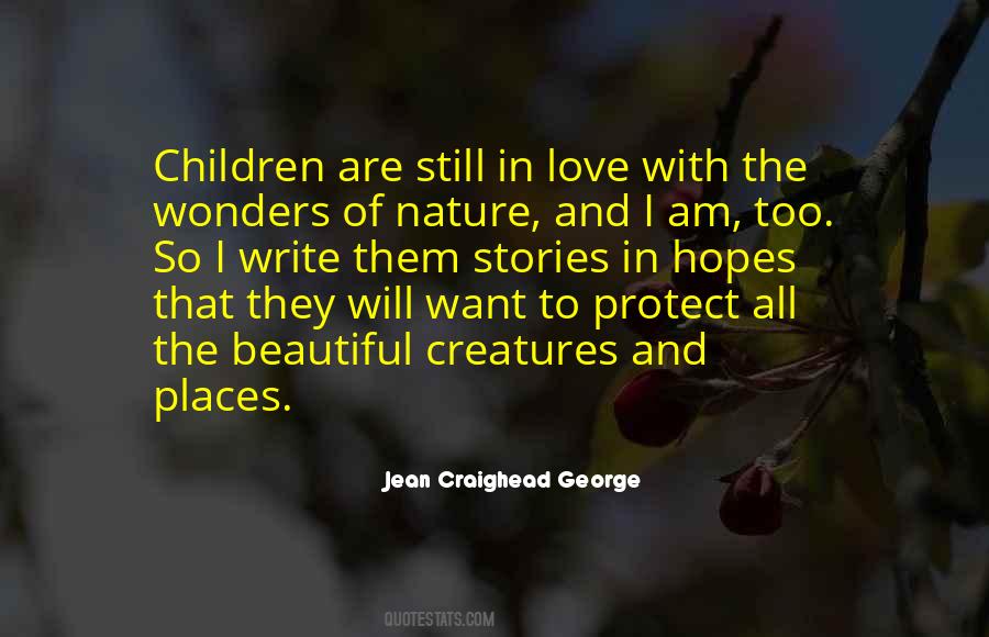 Quotes About The Wonders Of Nature #1494253